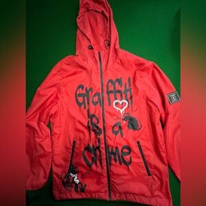 Tango hotel jacket limited edition  size is large